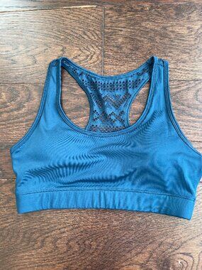 Zyia Bomber Sports Bra Size M